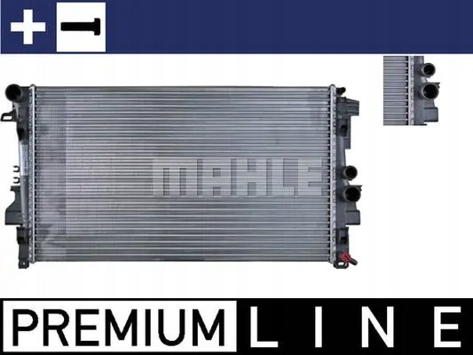 Mahle CR 608 000P Охолоджувач води cr 608 000р mahle