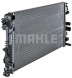 Mahle CR 608 000P Охолоджувач води cr 608 000р mahle