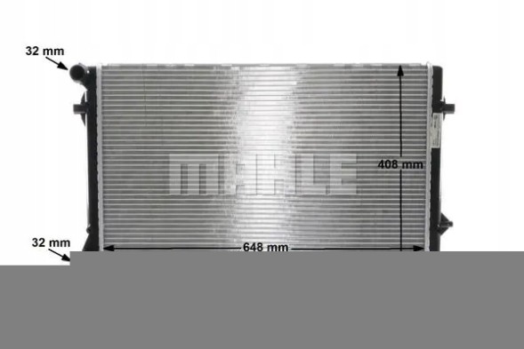 Mahle CR 30 000S Охолоджувач води cr 30 000s mahle