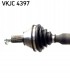 SKF VKJC 4397 Skf vkjc4397 піввісь vw поло 14- 1,0tsi пр. 820Мм fabia iii/ibiza