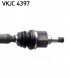 SKF VKJC 4397 Skf vkjc4397 піввісь vw поло 14- 1,0tsi пр. 820Мм fabia iii/ibiza