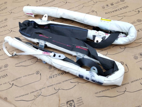 Ford OE 2309738, DWP463636OE Ліва шторка безпеки (airbag) Ford S-Max CJ,WA6 2309738
