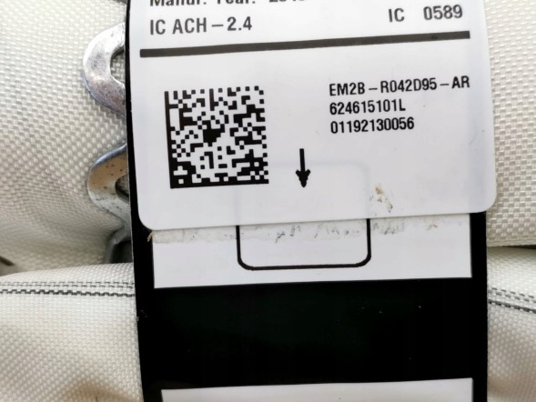 Ford OE 2309738, DWP463636OE Ліва шторка безпеки (airbag) Ford S-Max CJ,WA6 2309738