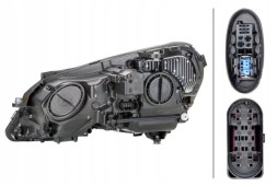 Hella 1ZT 011 705-121 Фара ліва bi-xenon led