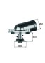 TI 22 87 MAHLE ORIGINAL Термостат