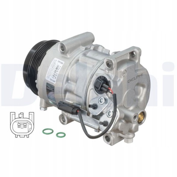 Delphi TSP0159485 Компресор клім.Мерседес a w168 160cdi 04 - delphi tsp0159485