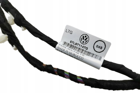 Volkswagen OE 57L971147G, DWP407786OE Електропроводка, джгут проводів кришки багажника VW Tayron 57L971147G