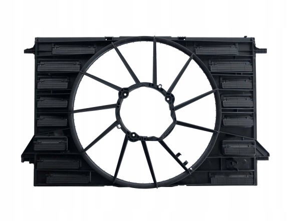 AltimGT ATAU-1-0660-O-41 Б/у корпус вентилятора радіатора Audi A4 B9 8W0 2015-2019