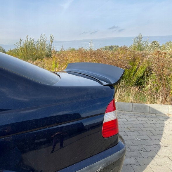 Китай 12246 Спойлер льотка заслінки BMW E46 M3 Style Чорний Блиск