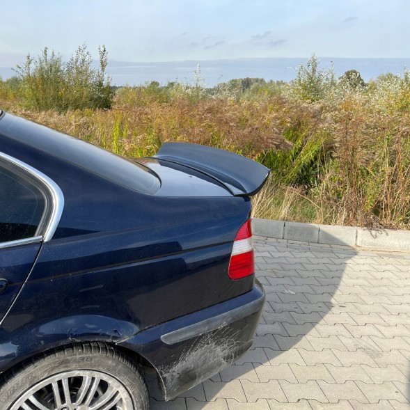 Китай 12246 Спойлер льотка заслінки BMW E46 M3 Style Чорний Блиск