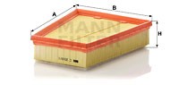 C 2510 1 MANN FILTER Фільтри забору повітря