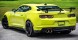 AC AC-S0103 Спойлер-накладка Chevrolet Camaro 2016-2021 стиль ZL1 1LE чорний глянець