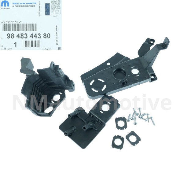 Opel OE 9848344380 Оригінал ЛІВИЙ Комплект для ремонту фари PEUGEOT 3008 5005 2024-