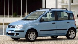 Sam F5678 FIAT PANDA II 03-12 РАМА, ЛІВА РАМА, ТОВСТИЙ ЦИНК