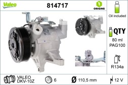 814717 VALEO Компресор кондиціонера