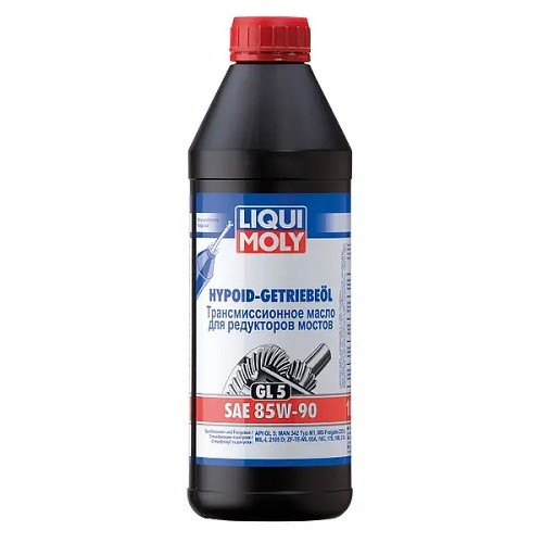 1035 LIQUI MOLY Трансмісійна олива Liqui Moly Hypoid Getriebeoil 85W 90 1л