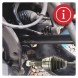 BRV B108 Піввісь ліва ford tourneo connect (v408) 1.5 tdci manual нова