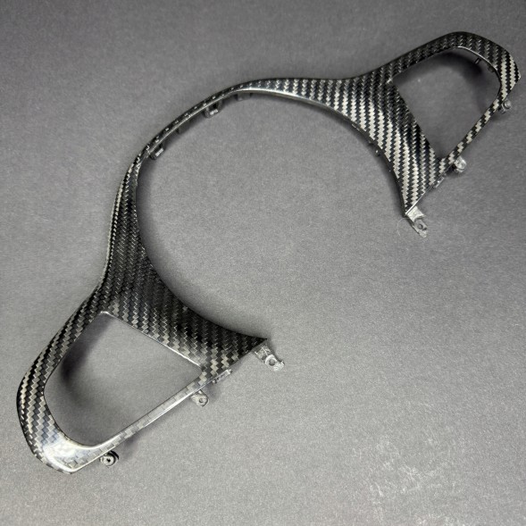 BMW OE 9501592 , 950159201 BMW M2 M3 M4 G20 G21 G28 G22 G23 F44 F40 рамка перемикачів керма CARBON
