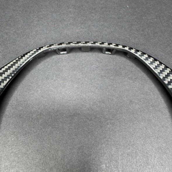 BMW OE 9501592 , 950159201 BMW M2 M3 M4 G20 G21 G28 G22 G23 F44 F40 рамка перемикачів керма CARBON