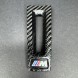 BMW OE 9501592 , 950159201 BMW M2 M3 M4 G20 G21 G28 G22 G23 F44 F40 рамка перемикачів керма CARBON
