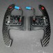 BMW OE 9501592 , 950159201 BMW M2 M3 M4 G20 G21 G28 G22 G23 F44 F40 рамка перемикачів керма CARBON