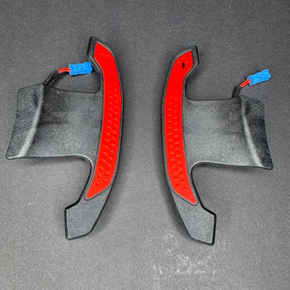 BMW OE 9501592 , 950159201 BMW M2 M3 M4 G20 G21 G28 G22 G23 F44 F40 рамка перемикачів керма CARBON