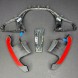 BMW OE 9501592 , 950159201 BMW M2 M3 M4 G20 G21 G28 G22 G23 F44 F40 рамка перемикачів керма CARBON