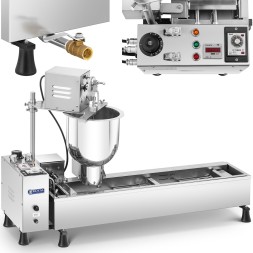 Китай WEW-SC-HP-1012991 Фритюрниця Royal Catering 6 л, 3 кВт, нержавіюча сталь, гастрономія, CE