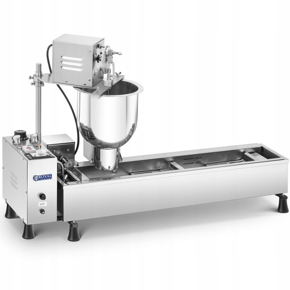 Китай WEW-SC-HP-1012991 Фритюрниця Royal Catering 6 л, 3 кВт, нержавіюча сталь, гастрономія, CE