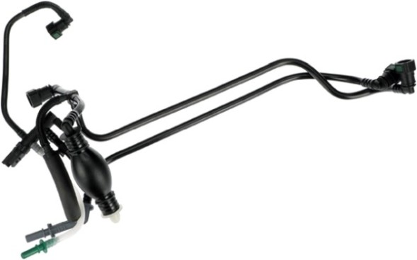 AD BRAKE VIC-355576 Еластичний паливний шланг для CITROEN C2, C3 I, C3 II, C3 II/ХЕТЧБЕК,