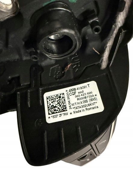 Audi OE 4M8419091T 4M8 419 091 T CQF glp Мультифункціональне кермо з підігрівом та пелюстками Audi Q8 4M8419091T CQF