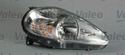 Valeo 088901 Фара ліва з мотором регулювання