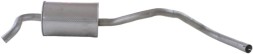 Bosal 279-565 Кінцевий глушник bos279-565 279-565