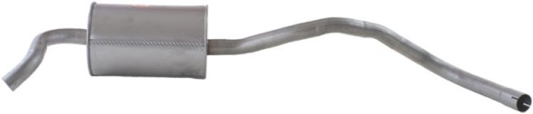 Bosal 279-565 Кінцевий глушник bos279-565 279-565