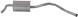 Bosal 279-565 Кінцевий глушник bos279-565 279-565