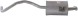 Bosal 279-565 Кінцевий глушник bos279-565 279-565