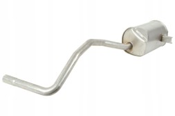 Bosal 279-565 Кінцевий глушник bos279-565 279-565
