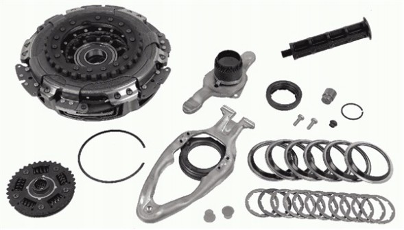 Шеффлер ЛуК 602 0007 00 Проголосив dsg 602000700/luk volkswagen beetle