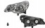Intercar 05303746ag; 5303746AE; 5303746AF; 5303746AG Reflektor główny TYC CHRYSLER SEBRING (JS), 06.07-09 P/PR 5303746AG Фара головного світла TYC CHRYSLER SEBRING (JS), 06.07-09 Лів/Прав 5303746AG