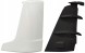 Lamiro 2500-4EXSET MAN TGL TGM EURO 6 ДЕФЛЕКТОР КУТА КАБІНИ КОМПЛЕКТ ЛІВИЙ