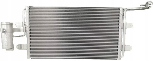 Vika 28200005901 Конденсатор кондиціонера skoda audi vw seat 1j0820413n