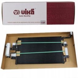 Vika 28200005901 Конденсатор кондиціонера skoda audi vw seat 1j0820413n