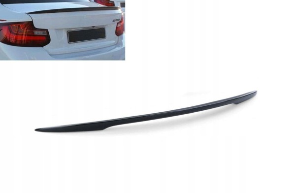 Китай 00CTSPBF221 Спойлер BMW 2 F22 F23 F87 M2 Aileron Black Gloss