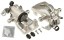 TRW BHS999E Затискач гальма задньої частини bhs999e trw chevrolet opel