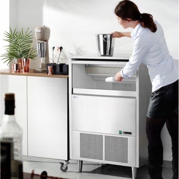 Китай WEW-SC-HP-1025798 Льодогенератор ARKTIC 90кг/24год 900Вт Професійний Барний