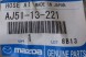 Mazda OE Повітряний шнур - Mazda MPV LW AJ5113221