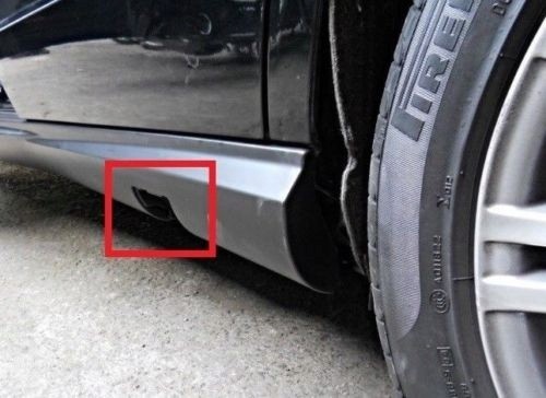 Mercedes-Benz OE A2076981130 Накладка на пороги Mercedes W207 E coupe LP