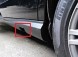 Mercedes-Benz OE A2076981130 Накладка на пороги Mercedes W207 E coupe LP