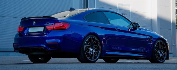 Китай 404570516884 КАРБОНОВИЙ СПОЙЛЕР CS BMW M4 F82
