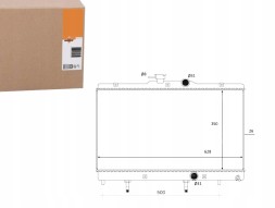NRF 86236492 NRF Nrf охолоджувач води toyota 59078